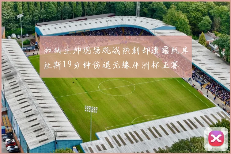 加纳主帅现场观战热刺却遭噩耗库杜斯19分钟伤退无缘非洲杯正赛
