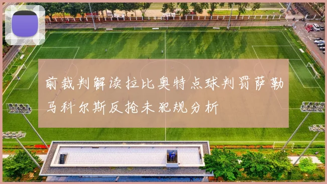 前裁判解读拉比奥特点球判罚萨勒马科尔斯反抢未犯规分析